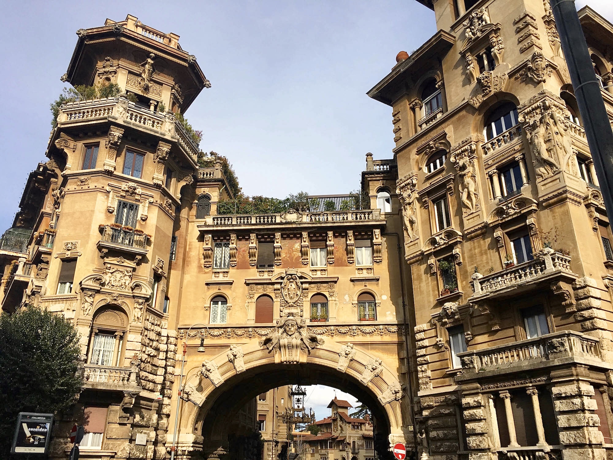 QUARTIERE COPPED Visiting Rome Tours