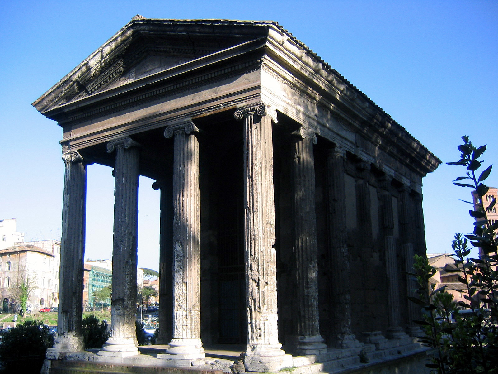 Древнеримские храмы
