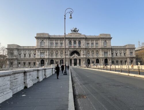 PALACE OF JUSTICE IN ROME